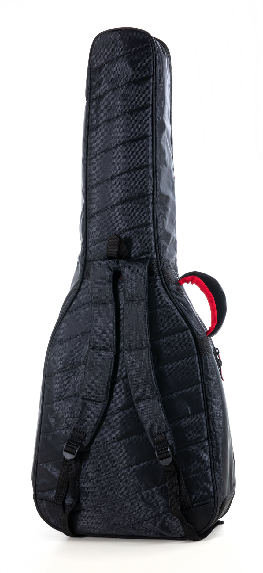 Housse GEWA Cross 30 pour guitare acoustique 215.605, noire – vue arrière