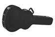 Étui GEWA Arched Top Economy pour guitare classique 523.270, noir – vue avant de trois quarts
