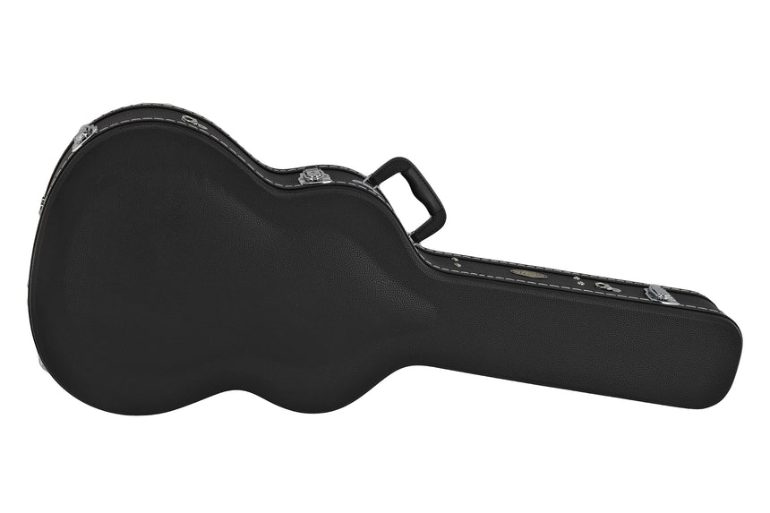 Étui GEWA Arched Top Economy pour guitare classique 523.270, noir – vue de face