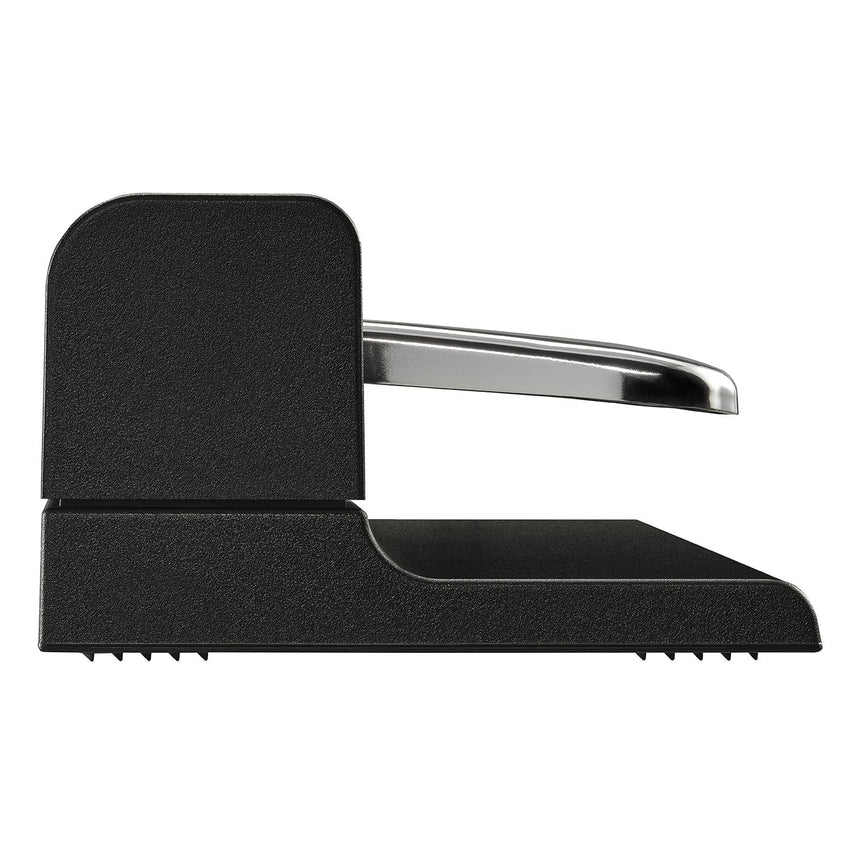 Yamaha FC35 triple pedal unit, black and silver – side view