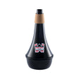 Sourdine d’étude Denis Wick 5527 pour trombone, noire – vue de face