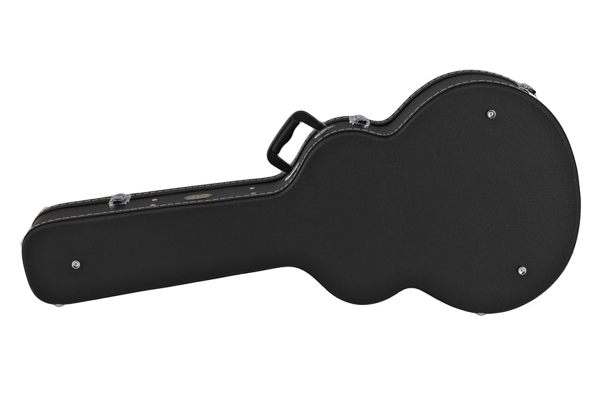 GEWA Flat Top Economy Jumbo-Gitarrenkoffer 523.114, schwarz – Unterseite mit Standfüßen