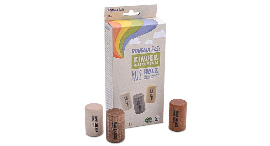 Rohema Mini Shaker three-piece set 61563 – three shakers with manufacturer packaging
