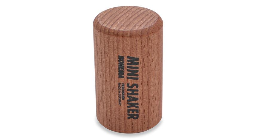 Rohema Mini Shaker three-piece set 61563 – detail: medium shaker made from steamed beech, one component of the set