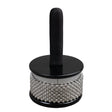 Cabasa SEPCAB2, 115 mm, noire – vue en plongée