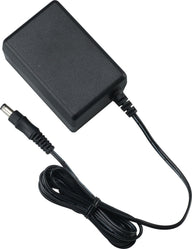 Yamaha PA-130B power adapter, black, European version – alternative full view with cable