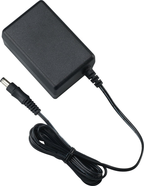 Yamaha PA-130B Netzteil, schwarz, EU-Ausführung – alternative Gesamtansicht mit Kabel
