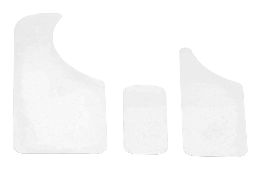 Protection de table GEWA 558.005, transparente, pour guitare classique, trois pièces