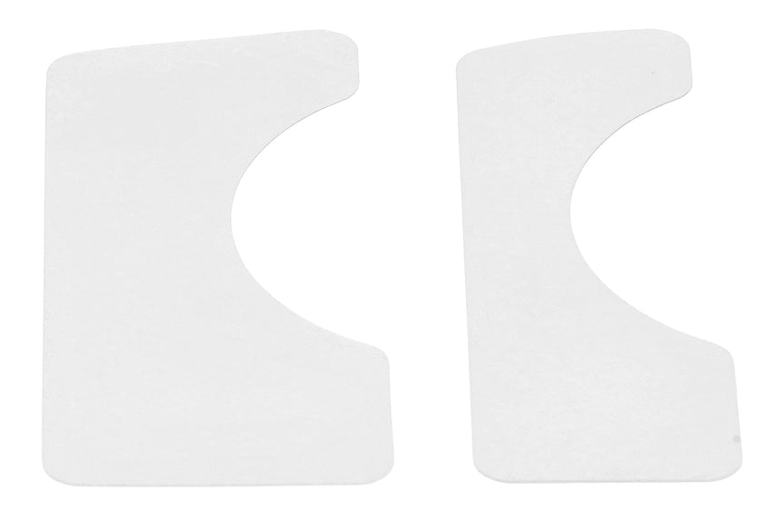 Protection de table GEWA 558.006, transparente, pour guitare folk, deux pièces