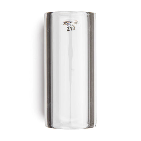 Dunlop Glas-Slide 213, klar, Vorderansicht mit Modellnummer