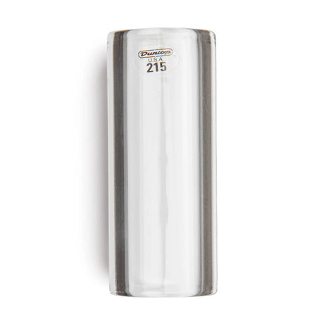 Dunlop Glas-Slide 215, klar, Vorderansicht mit Modellnummer