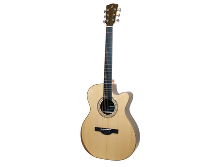 Merida MA16OMCEQ-NT Westerngitarre OM Cutaway Natur matt