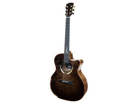 MERIDA Westerngitarre, Model Duke, GC cutaway EQ - Musik-Ebert Gmbh