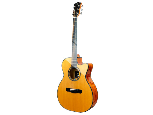 MERIDA Westerngitarre DG-15SPOMCES DIANA - Musik-Ebert Gmbh