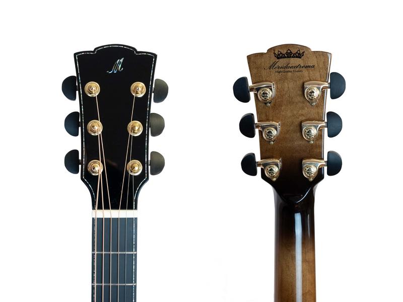 MERIDA Westerngitarre, Model Duke, GC cutaway EQ - Musik-Ebert Gmbh