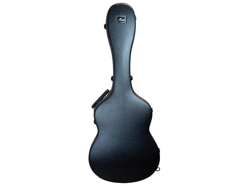 MERIDA Westerngitarre Castellan Grand Auditorium mit Tonabnehmer und Koffer - Musik-Ebert Gmbh