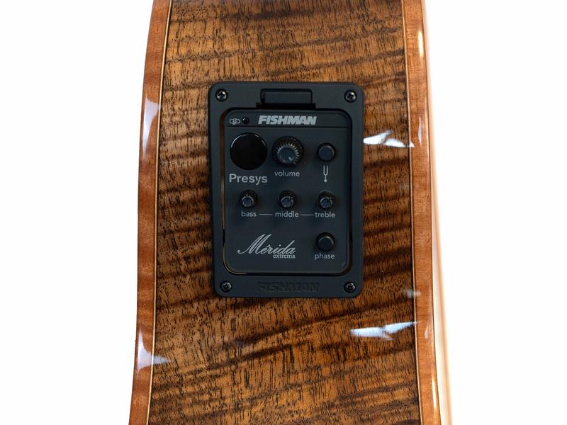 MERIDA Westerngitarre, Model Duke, GC cutaway EQ - Musik-Ebert Gmbh