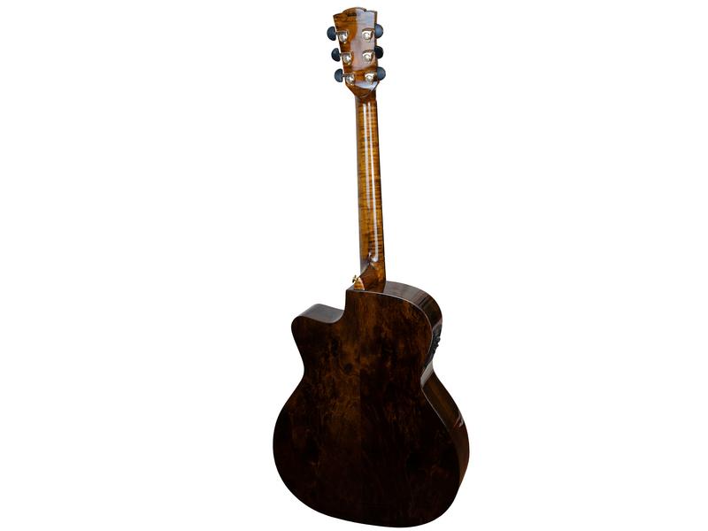 MERIDA Westerngitarre Black Hole - Musik-Ebert Gmbh