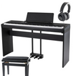 Gewa PP-3 Bundle mit Ständer, Bank und Kopfhörer - Musik-Ebert Gmbh