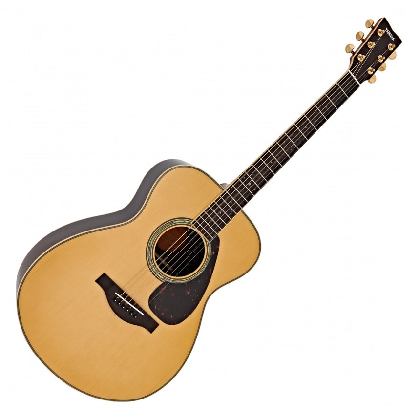 Yamaha LS6 ARE acoustic guitar, solid spruce, with pickup