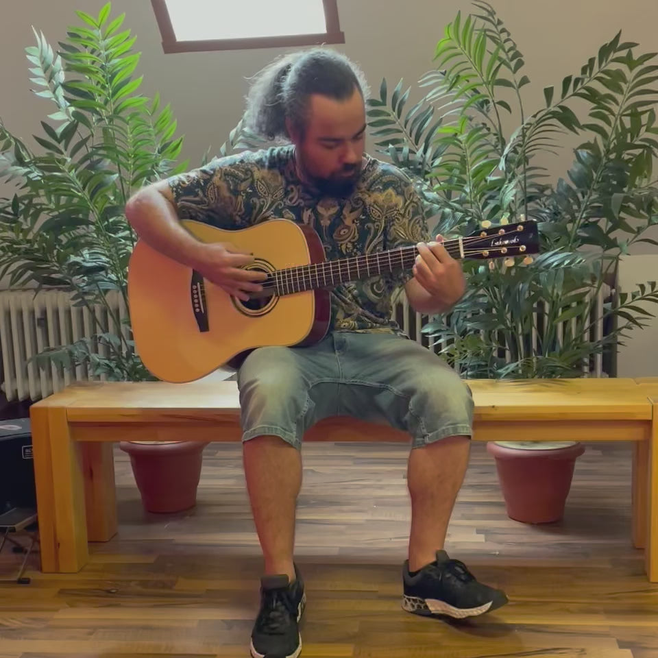 Lakewood D-53 Premium (Cocobolo) - Dreadnought Modell mit Tonabnehmer