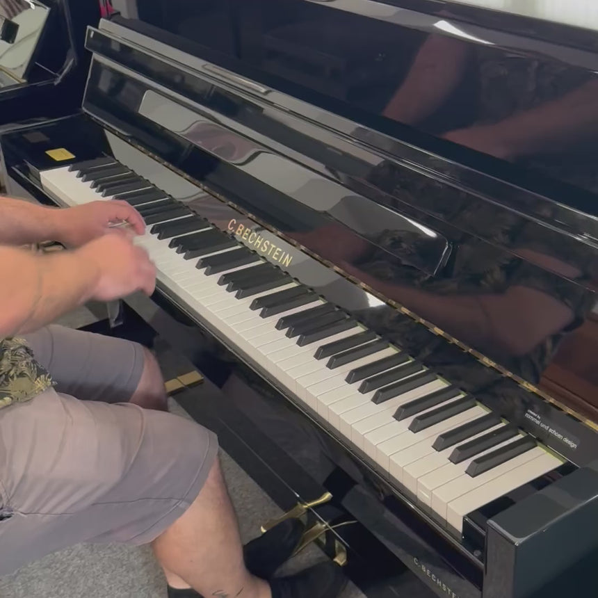 C. Bechstein Klavier Millenium 116 schwarz poliert, Bj. 2004 (gebraucht)