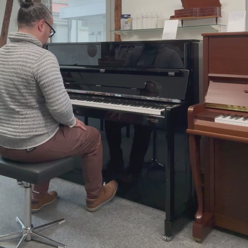 W.Hoffmann Klavier Mod. P-120 Occasion Bj. 2018, Bestzustand (gebraucht)