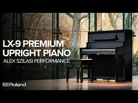 Roland LX-9 Digitalpiano: Premium-Design & Meisterhafter Sound