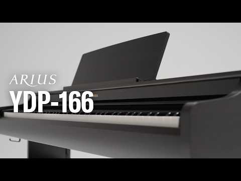 Yamaha Digitalpiano Arius YDP-166 Weiß – Overview & Demo