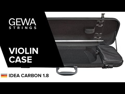 GEWA Violinkoffer Idea 1.8 Carbon