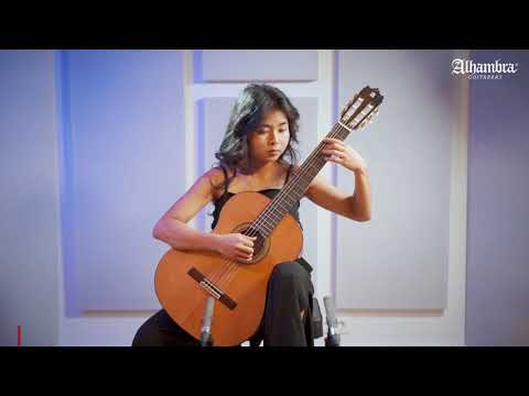 Alhambra 4P Konzertgitarre 4/4 mit Tasche