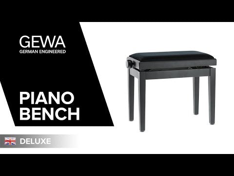 Banc de piano Ebert Basic différentes couleurs