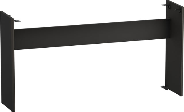 Roland KSF-40 BK Holzständer für FP-40 Digitalpiano schwarz – Schrägansicht