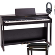 Roland RP 701 Rosenholz Bundle mit Bank und Kopfhörer - Musik-Ebert Gmbh