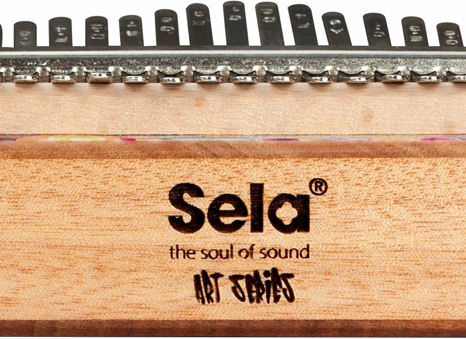 Sela Art Series Kalimba 17 Flower Power (SE 253) - Musik-Ebert Gmbh