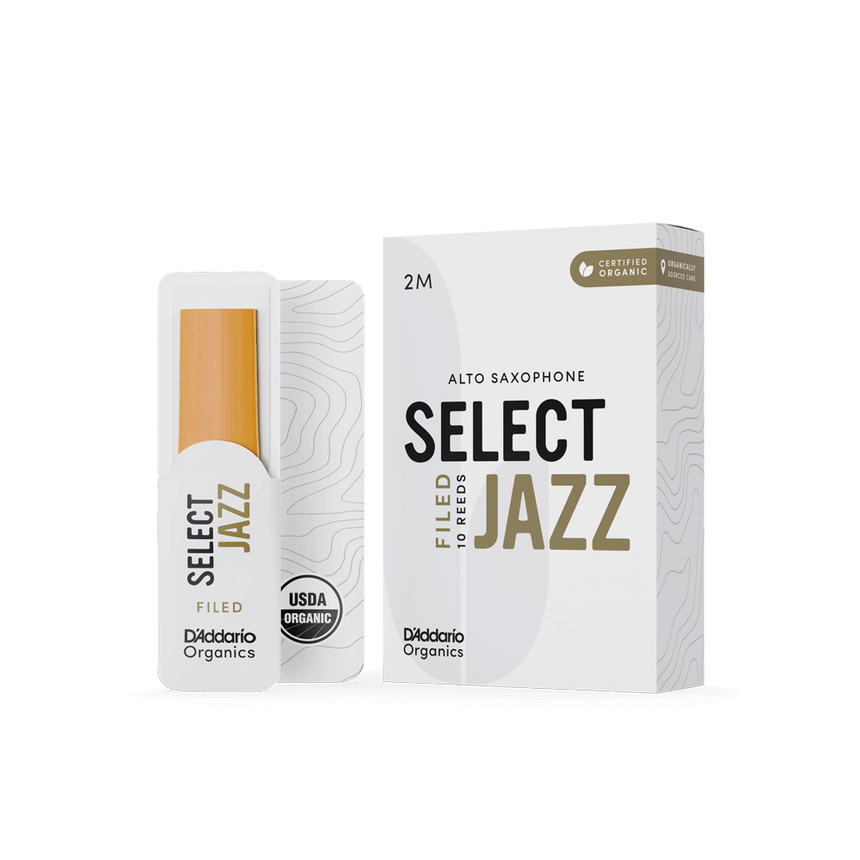 Select Jazz Filed Alt Saxophonblatt Einzelblatt verschiedene Stärken - Musik-Ebert Gmbh