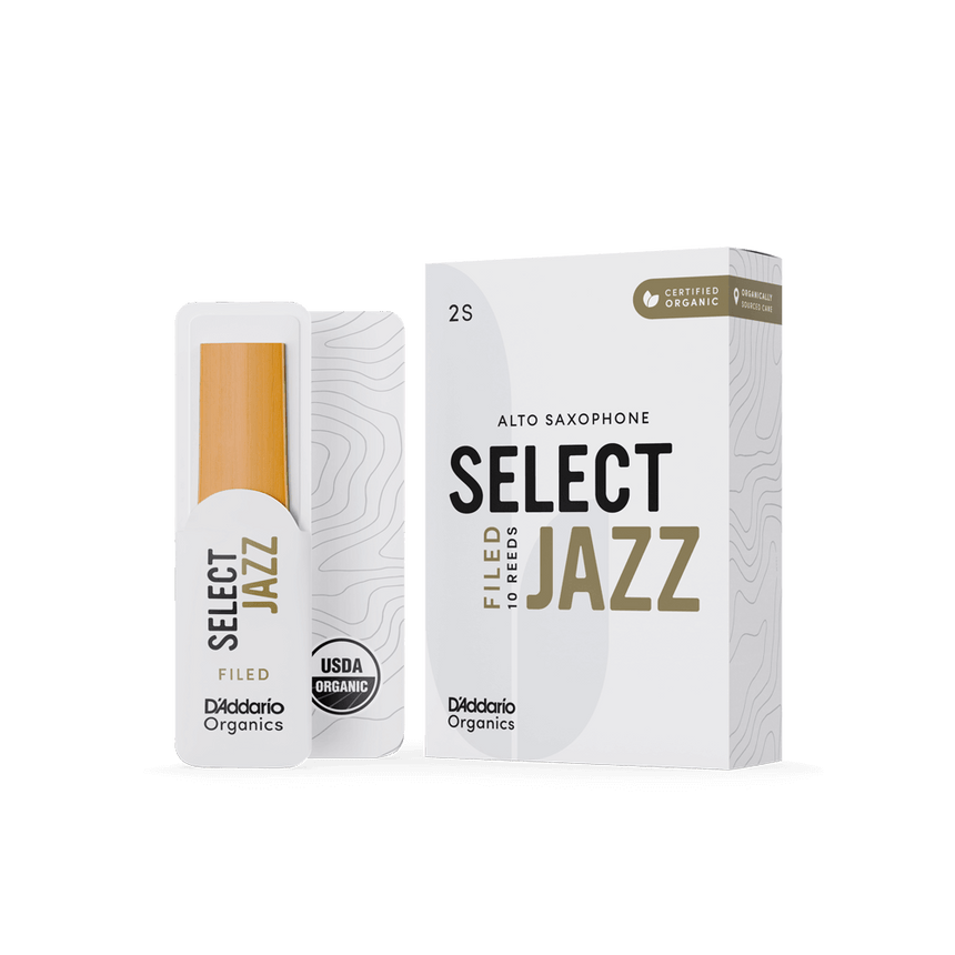 Select Jazz Filed Alt Saxophonblatt Einzelblatt verschiedene Stärken - Musik-Ebert Gmbh