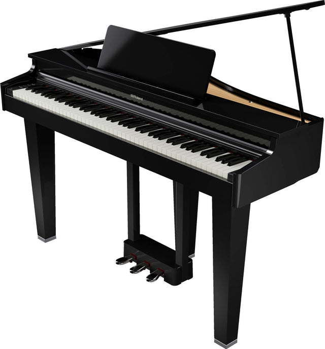 Roland GP-3 Digital Piano schwarz poliert - Musik-Ebert Gmbh