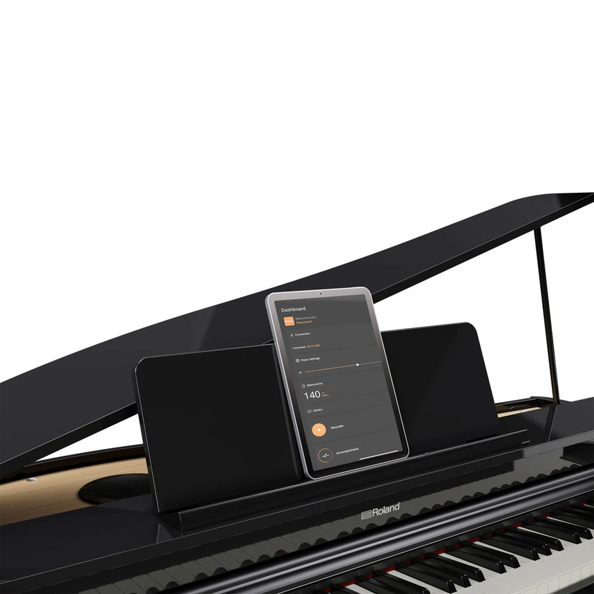 Roland GP-3 Digital Piano schwarz poliert - Musik-Ebert Gmbh
