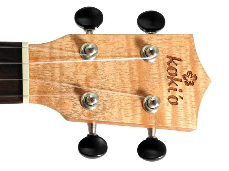 koki'o Massivfichte-Ahorn Tenor Ukulele U-SSPLFM-T mit Tasche - Musik-Ebert Gmbh