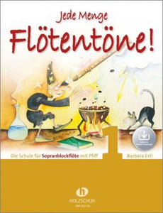 Blockflöten - Noten