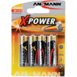 Ansmann 1,5 V AA Batterien 4er Pack - Musik-Ebert Gmbh