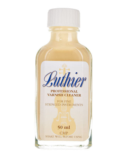 Luthier Varnish cleaner Violine 50ml - Musik-Ebert Gmbh