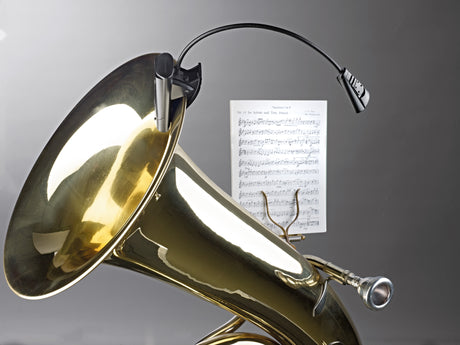 König & Meyer 12241 Notenpultleuchte »LED FlexLight« - Musik-Ebert Gmbh