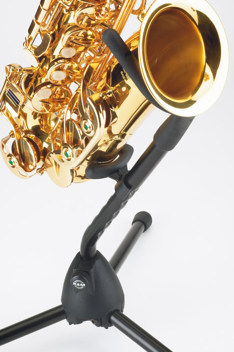 König & Meyer 14300 Saxophonständer für Alt- und Tenorsaxophon - Musik-Ebert Gmbh