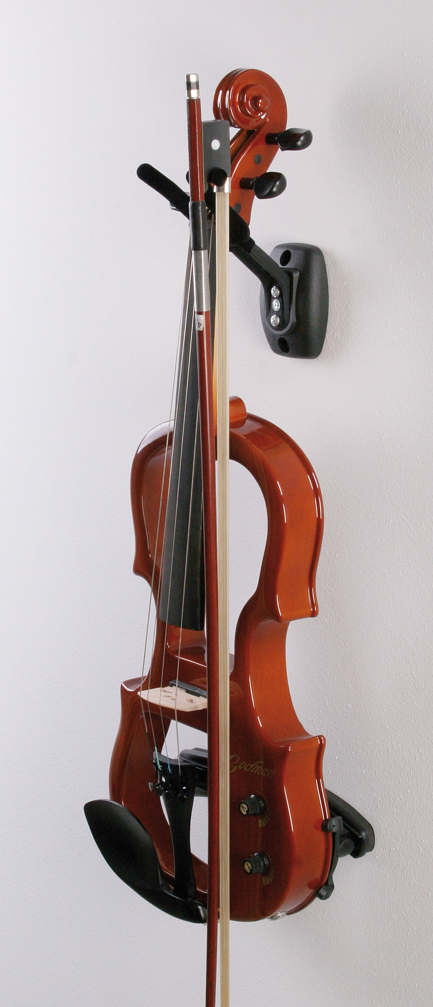 König & Meyer 16580 Violinenwandhalter - Musik-Ebert Gmbh