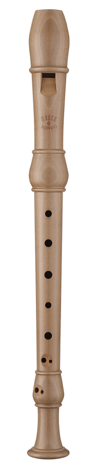 Moeck Flauto Rondo Birnbaum Sopranblockflöte - Musik-Ebert Gmbh