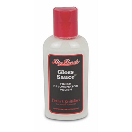 Big Bends Gloss Sauce Polish 2 oz Bottle - Musik-Ebert Gmbh