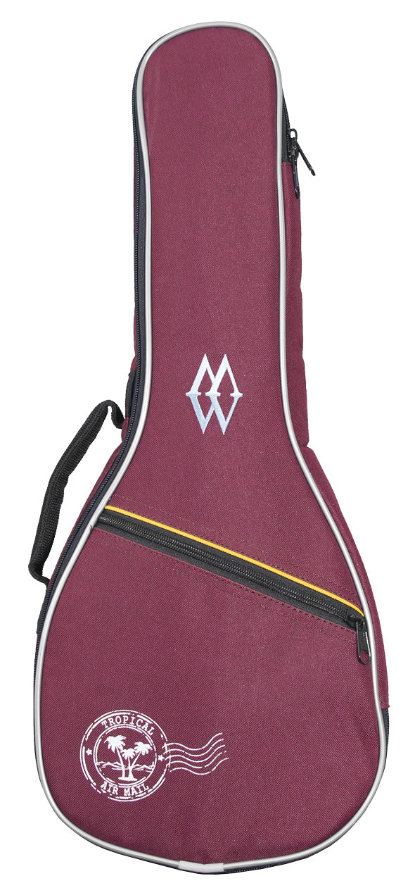 MW Gigbag Ukulele Sopran Economy verschiedene Farben - Musik-Ebert Gmbh