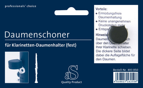 Daumenschoner Klarinette - Musik-Ebert Gmbh